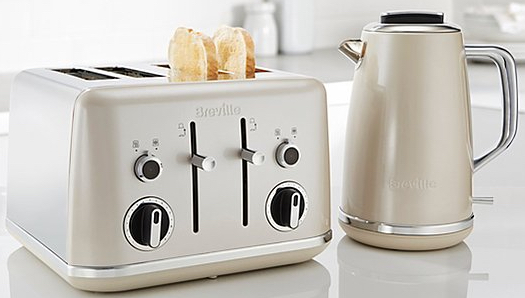 Breville kettle deals toaster set